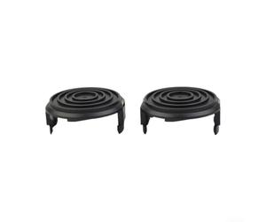 Tapa de bobina ABS de alta resistencia para Florabest FRT550 A1 | Plástico ABS, se adapta a PRT550 A1/para A3, protege la línea de recortadora, instalación sin herramientas, larga vida útil