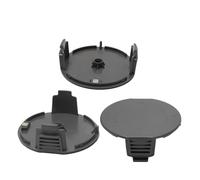 Tapa de Bobina,Cubierta de bobina de repuesto,Compatible con Bosch UnicersalGrassCut 18/18-26/18-260,1600A01R5J,Cubierta de Bobina de Desbrozadora(3 Tapa de Bobina)