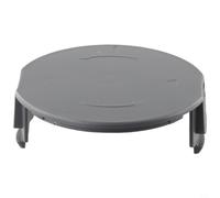 Tapa de bobina de repuesto para recortadora de césped Bosch 18 23 26 | Se adapta a Bosch UniversalGrassCut 18, 23, 26, 18-260, sustituye a la pieza F016F05320, para plástico ABS duradero