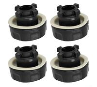 Tapa de bobina equivalente al fabricante original para recortadoras C4-2 C5-2 FSA65 FSA85 FS38 FS40 FS45 FS46 parte 40067104001 (4 piezas)