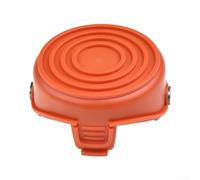Tapa de bobina Gh750 y negra para Decker 90514754 Top Abs Trimmer Tool- Pieza de repuesto compatible Install Gh700 Cover String Trimmer Head Having