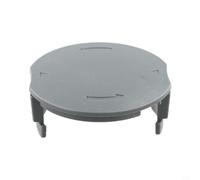 Tapa de Bobina para Bosch EasyGrassCut 18V-230 26 F016F05800 | Material ABS de alta para resistencia, , protege para el hilo, larga vida para útil, color negro