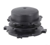 Tapa de Bobina para Cabezal S-trimmer 40-2 y 30-2 Repuesto 40037133011 para Desbrozadora Jardín Talla Única