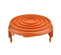 Tapa de bobina para McGregor MET3525 para recortadora de césped de 350 W, tapa de repuesto ABS para sujetar la línea firmemente y soportar un corte eficiente