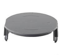 Tapa de bobina para recortadoras de cuerda UniversalGrassCut 18, 18-26 y 18-260 - Cubierta de cabezal de recortadora de césped, carrete de plástico duradero HOU