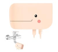 Tapa de boca de baño para bebé - Protector de grifo de silicona suave 13,2 x 5,9 x 10,8 cm | Funda de dibujos animados con antigolpes, uso seguro de la ducha, ajuste ajuste ajuste