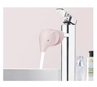 Tapa de boca de bañopara Bañera Baño Seguridad Bebé Protección del Grifo de Silicona Hippo (Rosa)