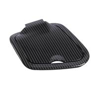 Tapa de Bolsillo de Almacenamiento Lateral Estilo Fibra de Carbono para NMAX 125 155 2020 a 2024, Cubierta de Cargador de Bolsillo Lateral de Motocicleta, Facilita el