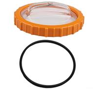 Tapa de bomba de filtro de arena P07019 con tuerca naranja P07018 y junta tórica para modelos Intex 58486 58497 58499 2023+