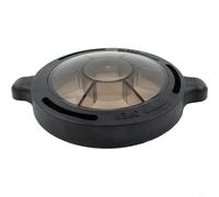 Tapa de bomba de piscina para Sta-Rite para SuperMax, para bombas Pureline y Harris 0.75-1.5 para HP, reemplaza 47252772 AC81361 NEP2134, incluye junta tórica para anillo sobre el suelo