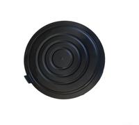 Tapa de bombilla para faros delanteros de plástico para 207 2006-2012 reemplazar Oe 89045708 protector de sello de enchufe de faro de plástico color negro