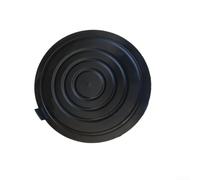 Tapa de bombilla para faros delanteros de plástico para 207 2006-2012, repuesto 89045708, protector de sellado trasero, ajuste directo, accesorio de iluminación automático, color negro