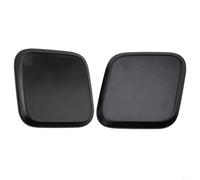 Tapa de boquilla de lavado de faros delanteros de coche, material plástico negro, se adapta a para Ford Focus 2015 2018, colocación izquierda y derecha (derecha)