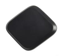 Tapa de boquilla de lavado de faros delanteros para Ford Focus 2015-2018, cubierta de chorro de pulverización de limpieza de faros delanteros, pieza de repuesto de plástico negro (derecha)