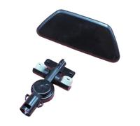 Tapa de boquilla de pulverización para lavadora de faros con soporte de conector, se adapta a boquillas de limpiaparabrisas Subaru Legacy GT 2010-2014 Outback 2013 2014 (izquierda con conector)