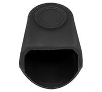 Tapa de boquilla de silicona para instrumentos de viento (negro tamaño M)