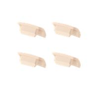 Tapa de boquilla original de eufy (paquete de 4) para el extractor de leche portátil E10/E20/S1/S1 Pro