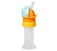 Tapa de Boquilla para Botella Agua Adaptador Reutilizable con Pajita