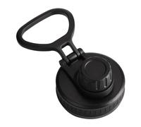 Tapa de botella de agua de boca ancha | Tapa de repuesto a prueba de derrames, tapa de botella de agua a prueba de fugas, antideslizante, tapa grande, accesorios de botella para la mayoría de