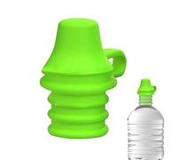 Tapa de Botella de Agua,Tapón de vertedor de Corcho de Vino Lindo Sombrero de Copa Tapones de Gel de Mantenimiento Fresco | Tapas de Silicona Lindo Sombrero de Copa para Botellas de refrescos, Agua y