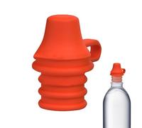 Tapa de Botella de Agua | Tapones de Vino de Gel de Mantenimiento Fresco con tapón vertedor de Vino,Tapón de Botella de Bebida de Vino Reutilizable para Botellas de Vino, Cerveza, Agua, refrescos