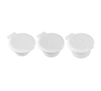 Tapa de botella reversible, tapa de botella abajo, tapas de botella reutilizables, dispensador invertido 3 veces para loción de champú, tapas de botella selladas modernizadas para lociones