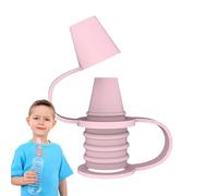 Tapa de botellas de silicona, adaptador de boquilla a prueba de derrames,Tapa de botella de agua a prueba de derrames para alimentación con biberón - Accesorio de repuesto para adaptador de boquilla s