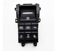 Tapa de botón Compatible Con Hyundai Para Tucson 2016 2017 93300D3000 93300-F8050 93300-F8060 Interruptor De Freno De Mano Electrónico Interruptor De Consola Completo(Size3)