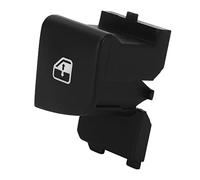 Tapa de botón de control principal de ventana de repuesto para GranTurismo 2007-2014, ABS resistente para los controles eléctricos de las ventanas con marcas