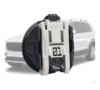 Tapa de botón de encendido, protección del motor y arranque - Cubre cerradura para coche | Para SUV, Berlina, coche, moto y vehículos utilitarios