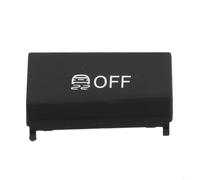 Tapa de botón de interruptor de consola central compatible con BMW E90 E92 E93 para M3 2005 a 2012 Reemplaza Oe 61317841136 Cubierta de perilla de control interior de plástico ajuste directo