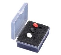 Tapa de botón de obturador de aluminio ligero de 10 mm, adaptador de montaje de disparador de cámara de 10 mm para accesorios de cámara, cubierta ciega a prueba de polvo