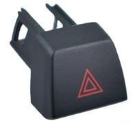 Tapa de botón para interruptor de intermitente para automóviles BMW, interruptor de luz de peligro de repuesto para modelos F07 F06 F12 F13 F10 F11 F01 2009-2019 (A)