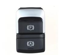 Tapa de botón Para Q3 2012 2013 2014 2015 2016 2017 2018 8U0927225E Botón Electrónico Freno Mano Automático Interruptor Freno Estacionamiento