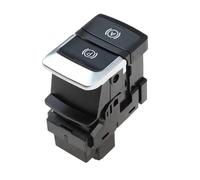 Tapa de botón Para Q3 2012 2013 2014 2015-2018 8U0927225E 8U0927225C Marca Coche Botón De Freno De Mano Electrónico Automático Interruptor De Estacionamiento