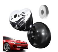 Tapa de botón Push To Start | aromaterapia para coche joystick tapa de botón de inicio | Piezas de encendido en forma de corazón para un fácil acceso y protección interior