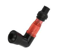 Tapa de bujía intermitente en ángulo recto, tapa de bujía para motocicleta | Cubierta de bujía intermitente para moto de cross - Bota de vela de motocross Flash para moto, moto de cross