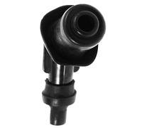 Tapa de Bujía para Motocicleta, Repuesto Negro de Plástico | Resistente al Desgaste, Cambio Rápido, para Motor y Arranque en Frío, Uso en Scooter y Generadores