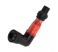 Tapa de Bujía para Motor 50-250cc para quad al Calor Mejora Ignición para terreno 8x4x2cm(Red)