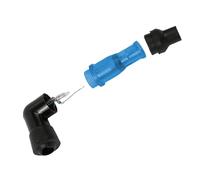 Tapa de bujía - Tapa de bujía para Motocicleta - Bota de Encendido para | moto de cross | Cubierta intermitente para la mayoría de las motocicletas | Accesorio protector duradero de alto rendimiento,