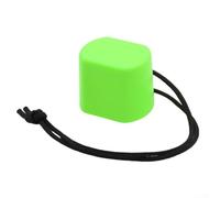 Tapa de cabeza de cilindro de buceo, goma 3.6x2.8x2.8 cm | Equipo de buceo, prevención de arena con correa, para esnórquel, buceo