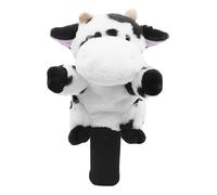 Tapa de cabeza de golf de felpa - Rompecabezas de animales de peluche, mantas de cabeza de madera de golf | Cubierta de cabeza de golf de felpa de cartucho, protector de club de golf en