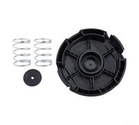 Tapa de cabezal de recortadora con resortes para DWO1DT995 DCST970 DCST920 DCST925, kit de repuesto ABS premium que incluye junta y espaciador para recortadora de cuerdas