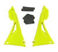 Envío gratis tapa caja filtro aire ufo amarillo neon honda crf450r/rx para moto