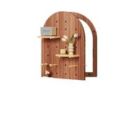 Tapa de caja eléctrica Caja de medidor pintura decorativa, cubierta tablero con orificios, almacenamiento creativo y ocultamiento(Color 4,30 * 54.9(22 * 32))