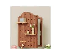 Tapa de caja eléctrica Caja de medidor pintura decorativa, cubierta tablero con orificios, almacenamiento creativo y ocultamiento(Color 8,40 * 70(32 * 42))