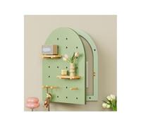 Tapa de caja eléctrica Caja de medidor pintura decorativa, cubierta tablero con orificios, almacenamiento creativo y ocultamiento(Color 3,50 * 95(42 * 62))