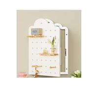 Tapa de caja eléctrica Caja de medidor pintura decorativa, cubierta tablero con orificios, almacenamiento creativo y ocultamiento(Color 5,50 * 85(42 * 52))