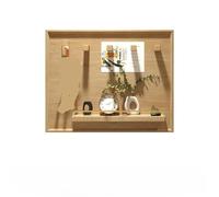 Tapa de caja eléctrica Caja de medidor Pintura decorativa distribución oclusión Bastidor Crema Viento(Yellow,45x35cm)