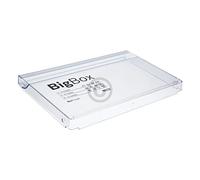 Tapa de cajón BigBox compatible con Bosch 11013066 para congelador y congelador.